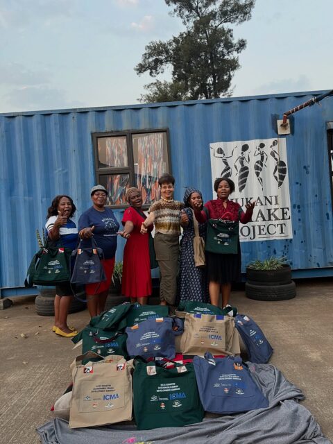 A little over a month after the launch of the Lobamba Lomdzala Cottage factory, the women were visited by a representative of @manzini_city. It was then when after seeing their wonderful products, the municipality entrusted our women with making 200 upcycled bags for the attendants of the @icmaorg 2025 Eswatini Urban Development Seminar! It was a lot of tireless work to get this order done but a huge step in the right direction for them to be able to establish their own self sustaining businesses! Thank you so much @manzini_city 

#vukanibomake #madeineswatini #empowerment #upcycled #sustainability